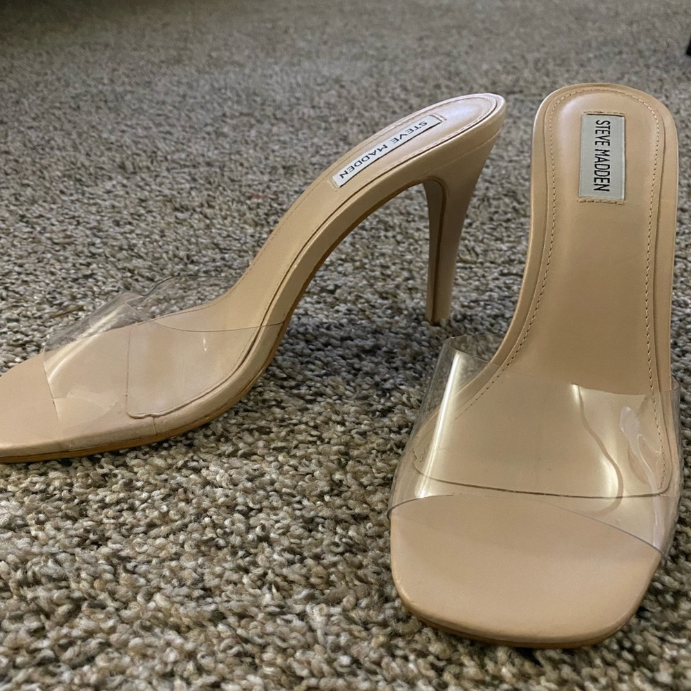 Steve Madden Signal Square Toe Sandal